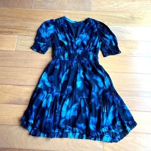 All Saints size 0 short sleeve dress. Fits like size 2.